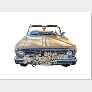 1964 Ford Falcon Futura Convertible Posters and Art